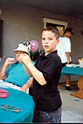 Hilberg 099.jpg: 1991/09/12 - Shannon's 16th Birthday - 1991